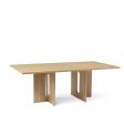 Androgyne Rectangular Dining Table Supply