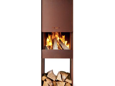 FireBox Garden Wood Burner Online now