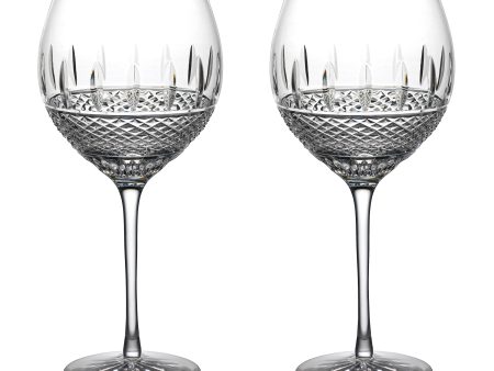 Irish Lace White Wine Glass (Set of 2) For Discount