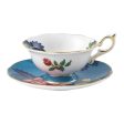 Wonderlust Sapphire Garden Teacup & Saucer Online