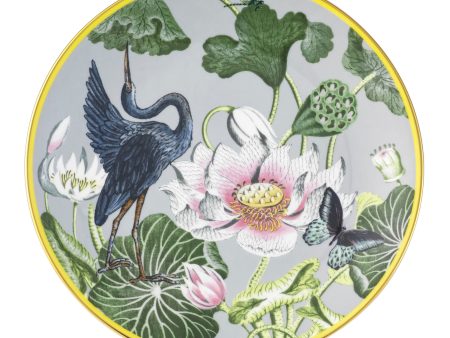 Wonderlust Waterlily Coupe Plate Sale