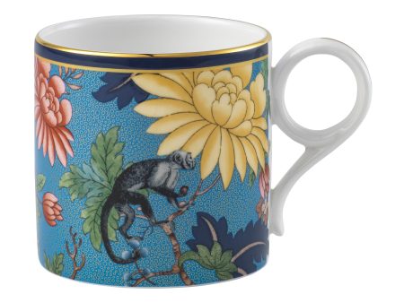 Wonderlust Sapphire Garden Mug For Cheap