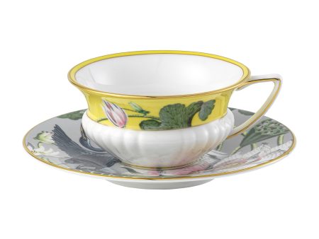 Wonderlust Waterlily Teacup & Saucer Cheap