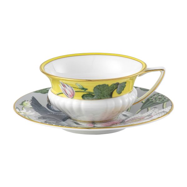 Wonderlust Waterlily Teacup & Saucer Cheap