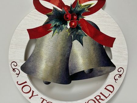 JOY TO THE WORLD PLAQUE-4112 Hot on Sale