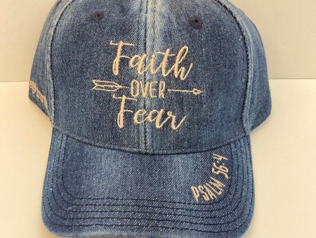 FAITH OVER FEAR GR TRUTH CAP-0541 For Cheap