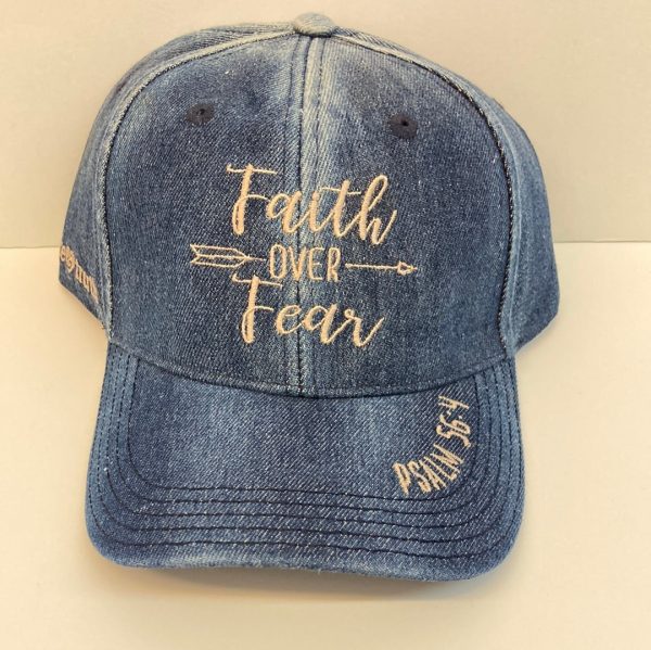 FAITH OVER FEAR GR TRUTH CAP-0541 For Cheap