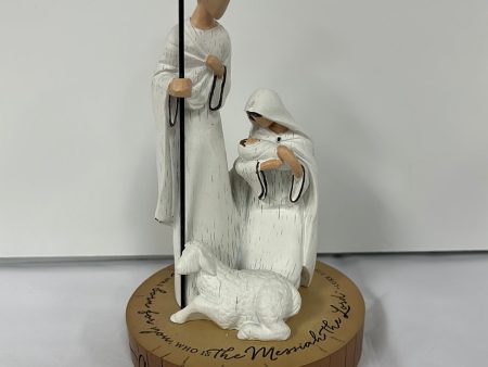 A SAVIOR IS BORN SCULPTURE-4211 on Sale