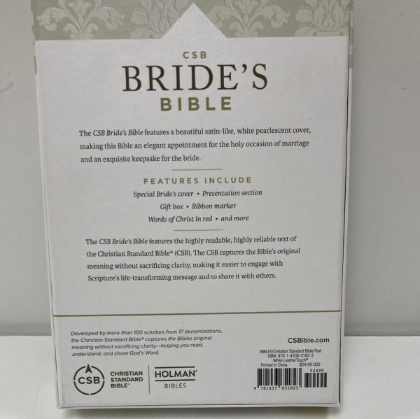 BRIDE S BIBLE-1823 Online Sale