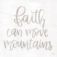 JAXN361 - Faith Can Move Mountains - 12x12 Online now