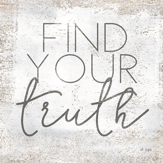 JAXN359 - Find Your Truth - 12x12 on Sale