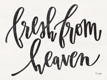 JAXN354 - Fresh from Heaven - 18x12 Fashion