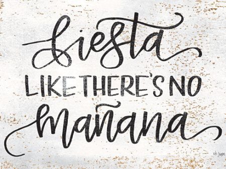 JAXN360 - Fiesta Like There s No Manana - 18x12 Discount