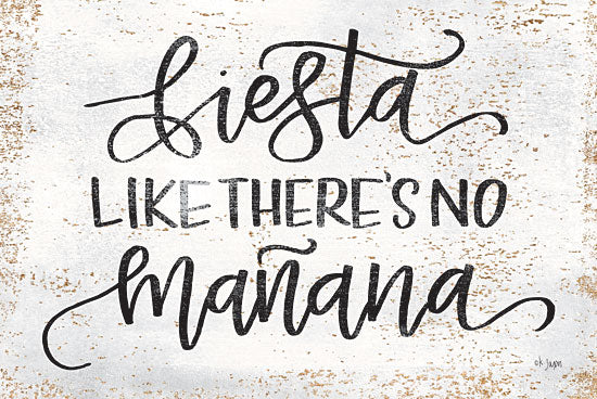 JAXN360 - Fiesta Like There s No Manana - 18x12 Discount